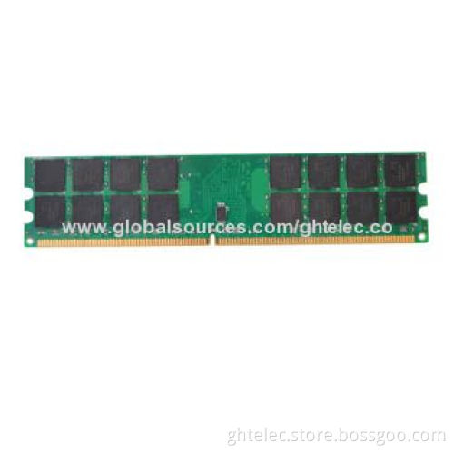 Full compatible 32chips 667mhz pc2-5300 DDR2 2gb RAM for desktop, work with all motherboards